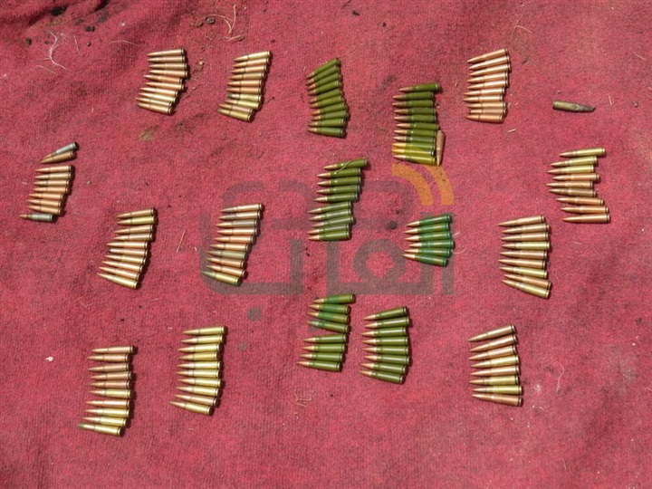  قوات إنفاذ القانون بالجيش الثانى الميدانى تتمكن من القضاء على عدد "2" فرد تكفيرى بشمال سيناء  