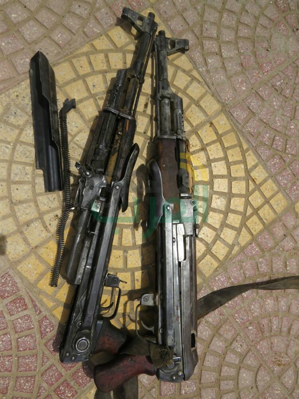 قوات إنفاذ القانون بالجيش الثانى الميدانى تتمكن من القضاء على عدد "2" فرد تكفيرى بشمال سيناء  