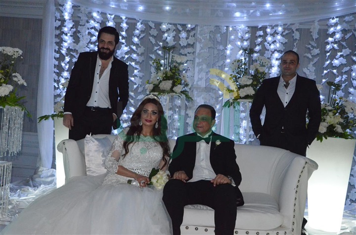 بالصور .. نجوم الفن فى حفل زفاف الفنانة روزنا وخالد برعاية صافينار والليثى بالصور .. نجوم الفن فى حفل زفاف الفنانة روزنا وخالد برعاية صافينار والليثى