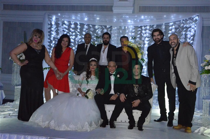 بالصور .. نجوم الفن فى حفل زفاف الفنانة روزنا وخالد برعاية صافينار والليثى بالصور .. نجوم الفن فى حفل زفاف الفنانة روزنا وخالد برعاية صافينار والليثى