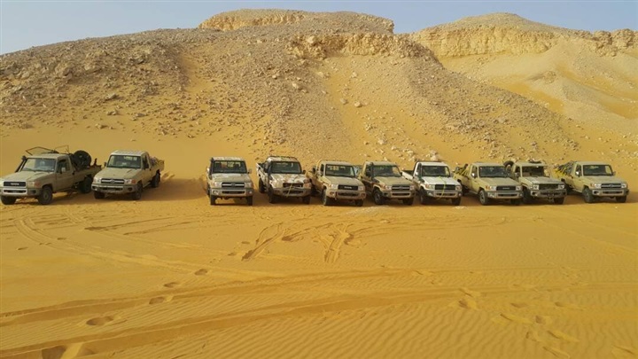 قوات حرس الحدود تحبط محاولة لتهريب بضائع غير خالصة الرسوم الجمركية