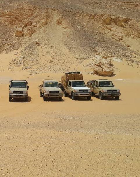 قوات حرس الحدود تحبط محاولة لتهريب بضائع غير خالصة الرسوم الجمركية