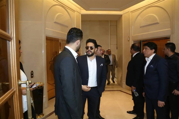 محمد حماقي سفيرًا رسميًا لحملة " تورآند كيور" محمد حماقي سفيرًا رسميًا لحملة " تورآند كيور"