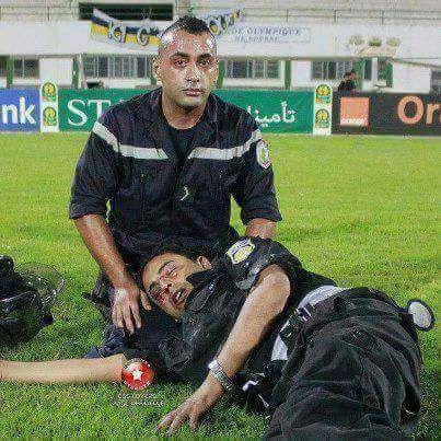 عنف في مدرجات الإفريقي التونسي خلال الدربي بملعب "رادس"
