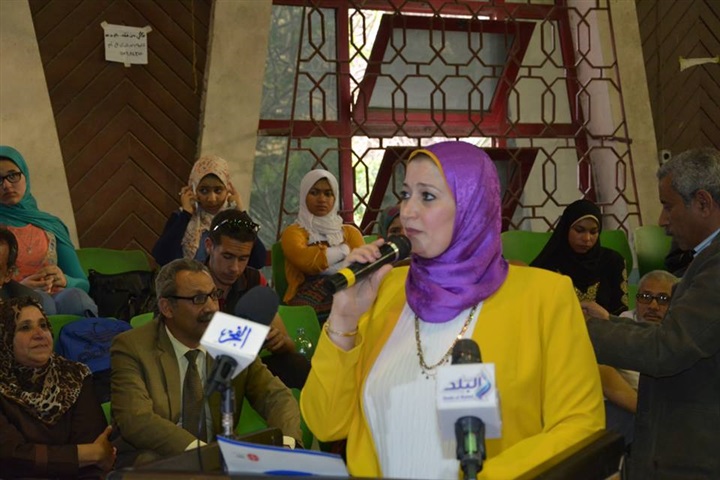 بالصور..شوقى يشهد انطلاق فاعليات مهرجان الحفل الختامى للأنشطة التربوية