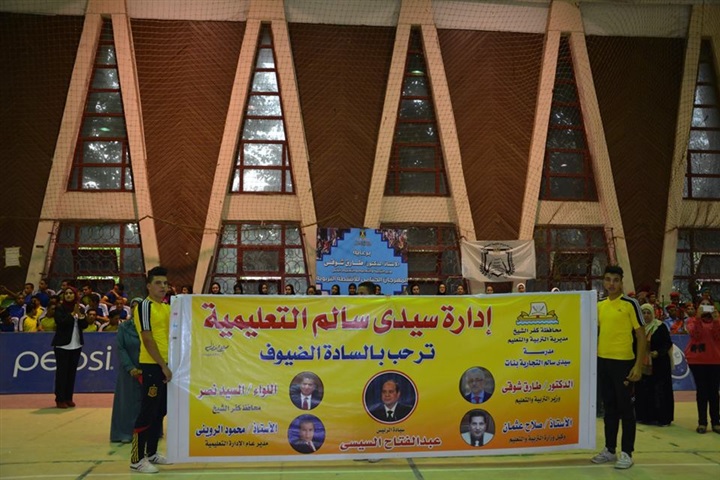 بالصور..شوقى يشهد انطلاق فاعليات مهرجان الحفل الختامى للأنشطة التربوية