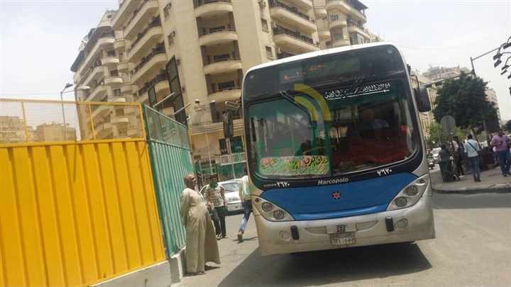 بالصور.. تحويلات مرورية بوسط العاصمة بسبب الخط الثالث للمترو 