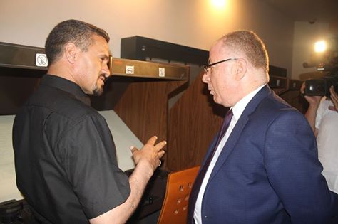 وزير الثقافة يتفقد دار الكتب بباب الخلق وزير الثقافة يتفقد دار الكتب بباب الخلق