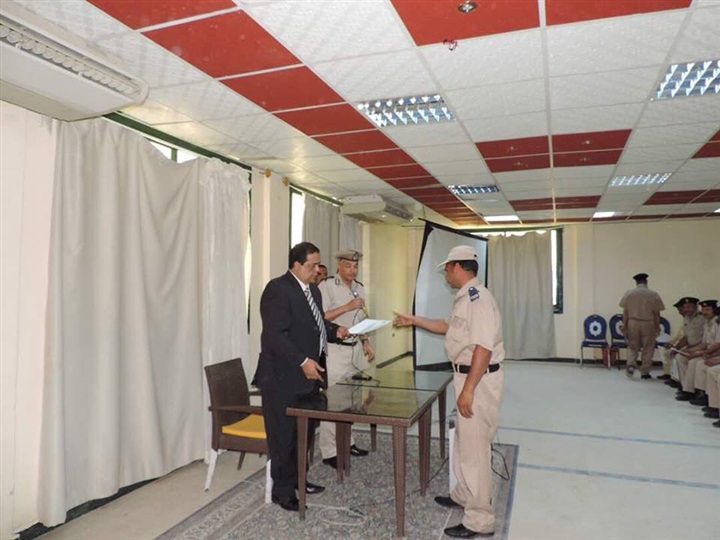 بالصور.. مدير أمن كفر الشيخ يشهد ختام الدورة الـ32 لأفراد الشرطة