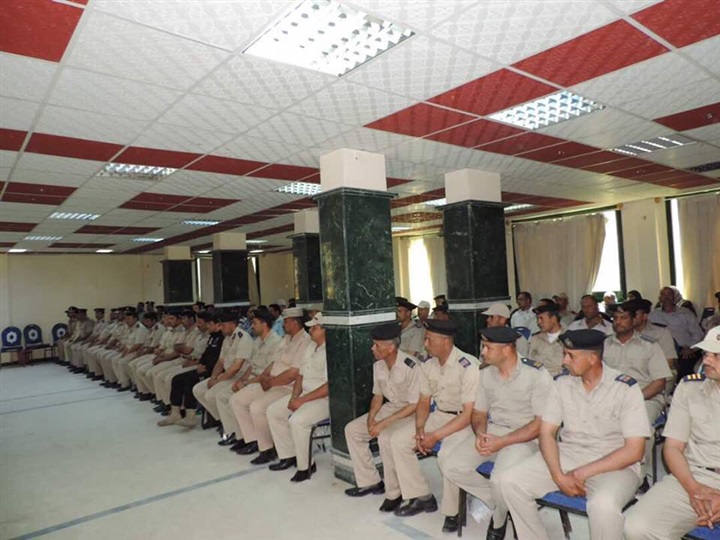 بالصور.. مدير أمن كفر الشيخ يشهد ختام الدورة الـ32 لأفراد الشرطة