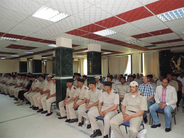 بالصور.. مدير أمن كفر الشيخ يشهد ختام الدورة الـ32 لأفراد الشرطة