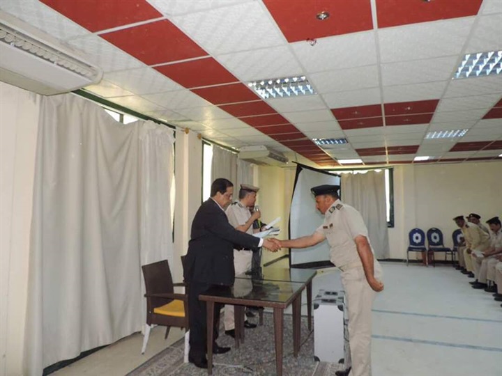 بالصور.. مدير أمن كفر الشيخ يشهد ختام الدورة الـ32 لأفراد الشرطة