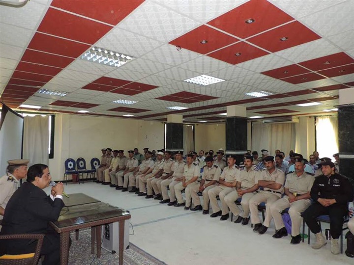 بالصور.. مدير أمن كفر الشيخ يشهد ختام الدورة الـ32 لأفراد الشرطة