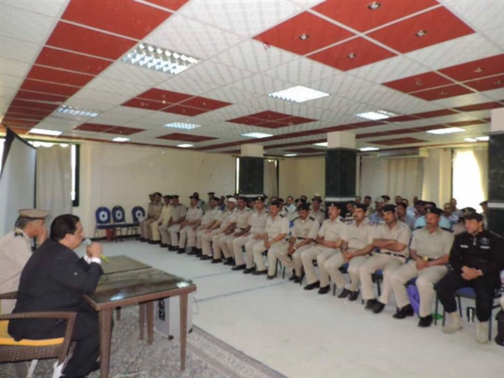 بالصور.. مدير أمن كفر الشيخ يشهد ختام الدورة الـ32 لأفراد الشرطة