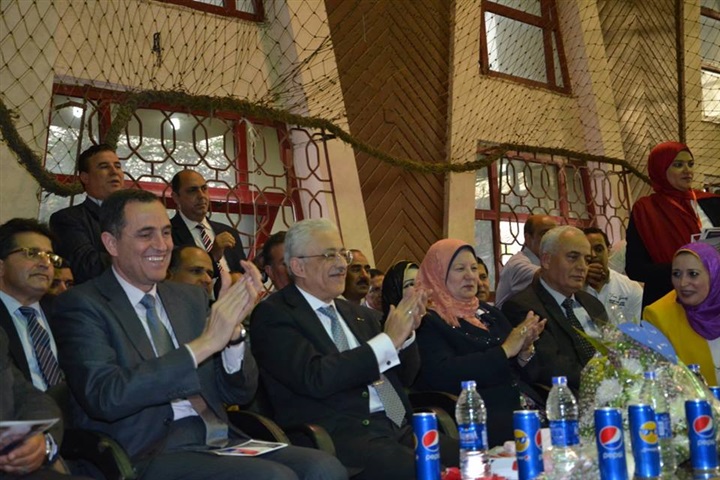 بالصور..شوقى يشهد انطلاق فاعليات مهرجان الحفل الختامى للأنشطة التربوية