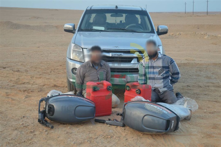 الجيش الثالث الميدانى يتمكن من ضبط (12) فرد مشتبه بهم و(4) دراجة نارية خاصة العناصر التكفيرية سيناء 