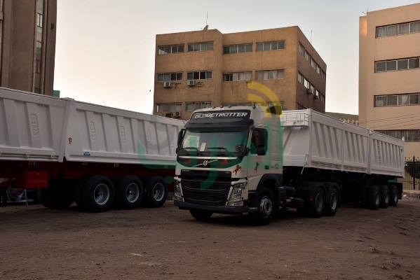 دعم منظومة النظافة بالشرقية بمعدات جديدة للتخلص الٱمن من القمامة 