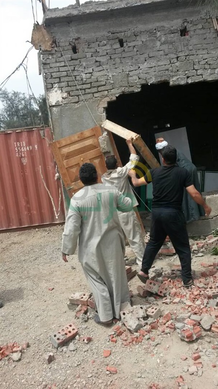 محافظ القليوبية يأمر بإزالة مبانى مخالفة وإحالة المسئولين للتحقيق بطوخ