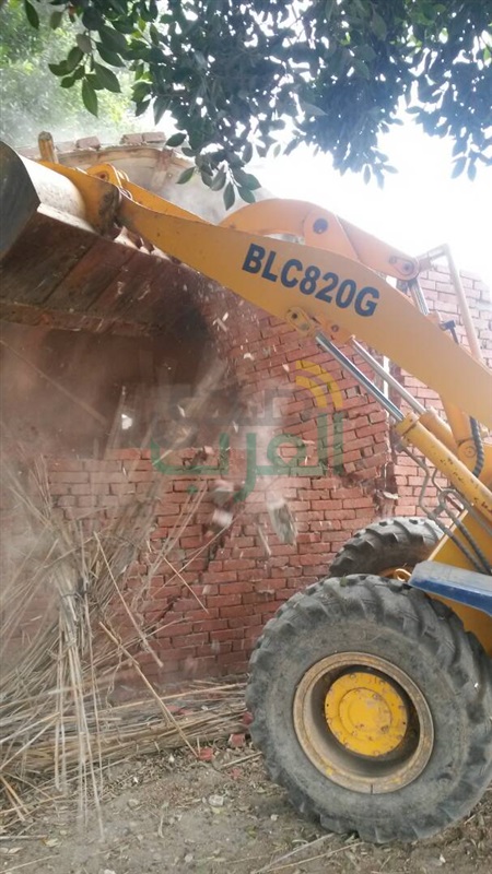 محافظ القليوبية يأمر بإزالة مبانى مخالفة وإحالة المسئولين للتحقيق بطوخ