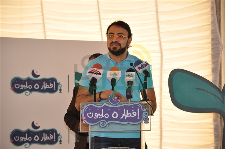بالصور.. "مصر الخير" تُطلق حملة "إفطار 5 ملايين صائم" بالصور.. "مصر الخير" تُطلق حملة "إفطار 5 ملايين صائم"