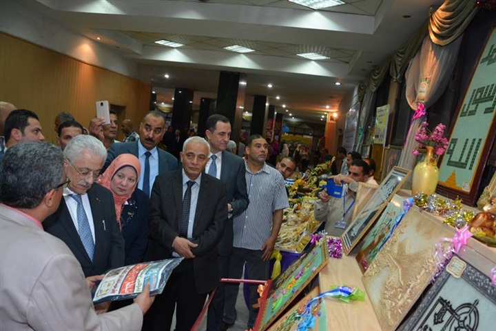بالصور..شوقى يشهد انطلاق فاعليات مهرجان الحفل الختامى للأنشطة التربوية