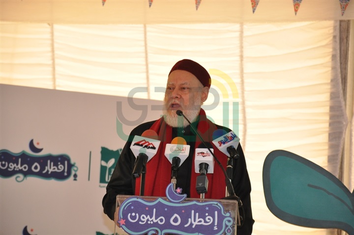 بالصور.. "مصر الخير" تُطلق حملة "إفطار 5 ملايين صائم" بالصور.. "مصر الخير" تُطلق حملة "إفطار 5 ملايين صائم"