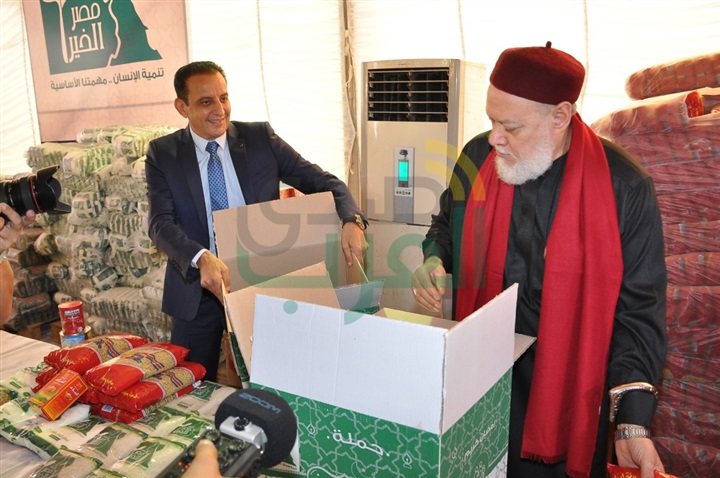 بالصور.. "مصر الخير" تُطلق حملة "إفطار 5 ملايين صائم" بالصور.. "مصر الخير" تُطلق حملة "إفطار 5 ملايين صائم"
