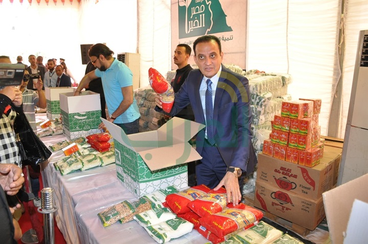 بالصور.. "مصر الخير" تُطلق حملة "إفطار 5 ملايين صائم" بالصور.. "مصر الخير" تُطلق حملة "إفطار 5 ملايين صائم"