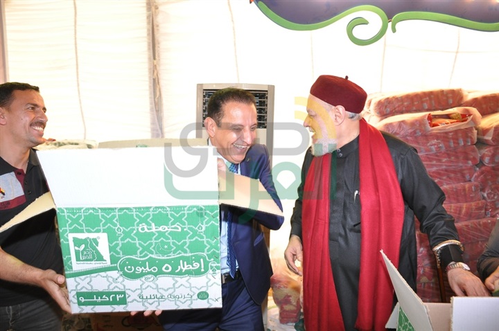 بالصور.. "مصر الخير" تُطلق حملة "إفطار 5 ملايين صائم" بالصور.. "مصر الخير" تُطلق حملة "إفطار 5 ملايين صائم"