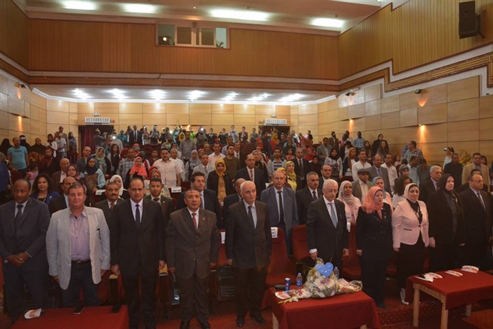 بالصور..شوقى يشهد انطلاق فاعليات مهرجان الحفل الختامى للأنشطة التربوية