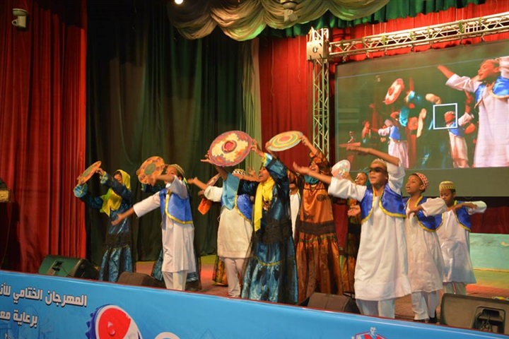 بالصور..شوقى يشهد انطلاق فاعليات مهرجان الحفل الختامى للأنشطة التربوية