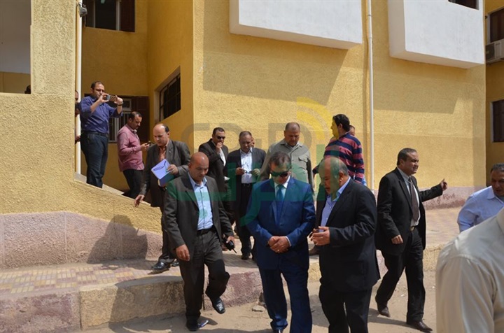 بالصور.. محافظ كفر الشيخ يطمئن على مستوى الرعاية بوحدة "الجزيرة الخضراء" الصحية 