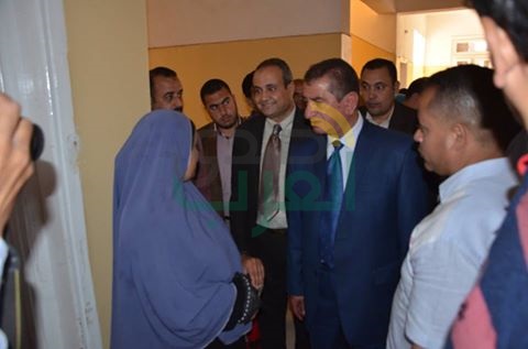بالصور.. محافظ كفر الشيخ يطمئن على مستوى الرعاية بوحدة "الجزيرة الخضراء" الصحية 