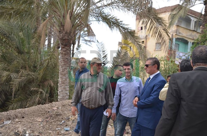 يالصور.. محافظ كفرالشيخ: البدء في إنشاء مركز شباب الجزيرة الخضراء