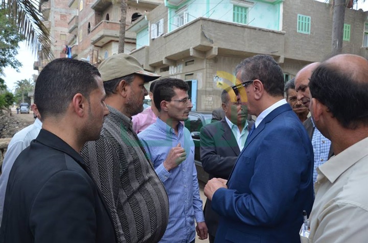 يالصور.. محافظ كفرالشيخ: البدء في إنشاء مركز شباب الجزيرة الخضراء