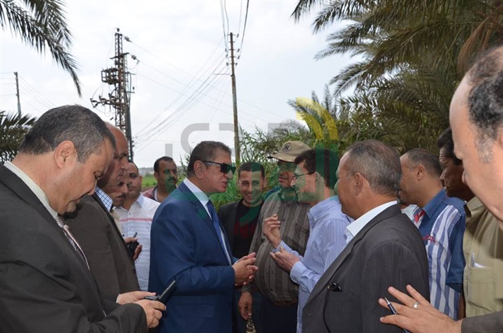يالصور.. محافظ كفرالشيخ: البدء في إنشاء مركز شباب الجزيرة الخضراء