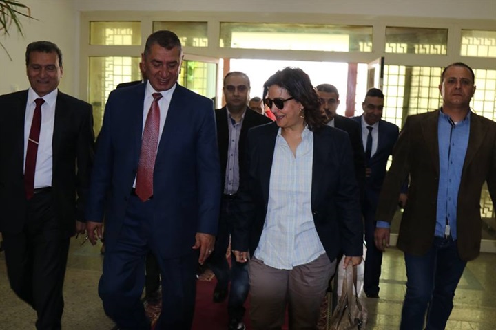 بالصور.. نائب وزير الزراعة ومحافظ كفرالشيخ يبحثان تطوير الثروة الحيوانية والسمكية