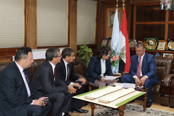 بالصور.. نائب وزير الزراعة ومحافظ كفرالشيخ يبحثان تطوير الثروة الحيوانية والسمكية