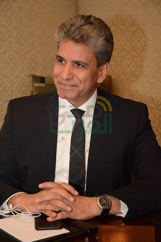 شارلز فيلب رئيس شركة "إنفور الأمريكية العالمية" فى حوار خاص لـ( صدى العرب) شارلز فيلب رئيس شركة "إنفور الأمريكية العالمية" فى حوار خاص لـ( صدى العرب)