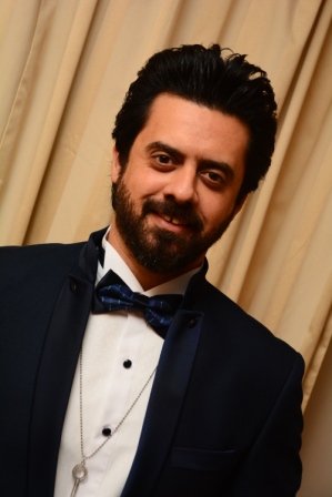 بالصور.. حفل زفاف الفنان محمد عاطف علي لبني الحسيني