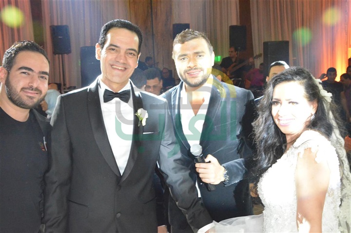 بالصور .. زفاف محمد ورانيا برعاية بوسى ورامى ودينا بالصور .. زفاف محمد ورانيا برعاية بوسى ورامى ودينا