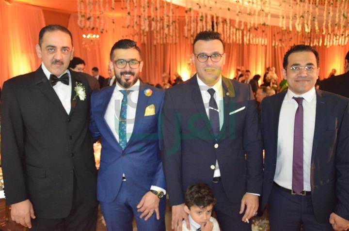 بالصور .. زفاف محمد ورانيا برعاية بوسى ورامى ودينا بالصور .. زفاف محمد ورانيا برعاية بوسى ورامى ودينا