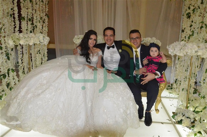 بالصور .. زفاف محمد ورانيا برعاية بوسى ورامى ودينا بالصور .. زفاف محمد ورانيا برعاية بوسى ورامى ودينا