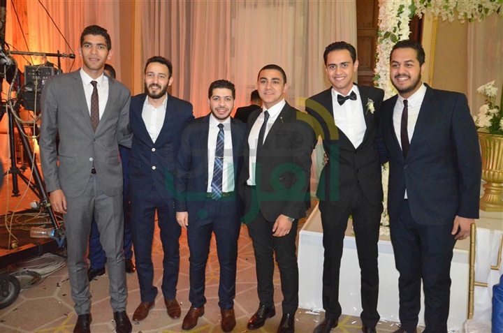 بالصور .. زفاف محمد ورانيا برعاية بوسى ورامى ودينا بالصور .. زفاف محمد ورانيا برعاية بوسى ورامى ودينا