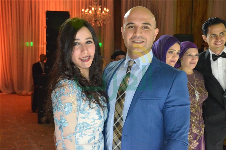 بالصور .. زفاف محمد ورانيا برعاية بوسى ورامى ودينا بالصور .. زفاف محمد ورانيا برعاية بوسى ورامى ودينا