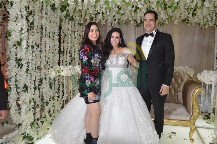 بالصور .. زفاف محمد ورانيا برعاية بوسى ورامى ودينا بالصور .. زفاف محمد ورانيا برعاية بوسى ورامى ودينا