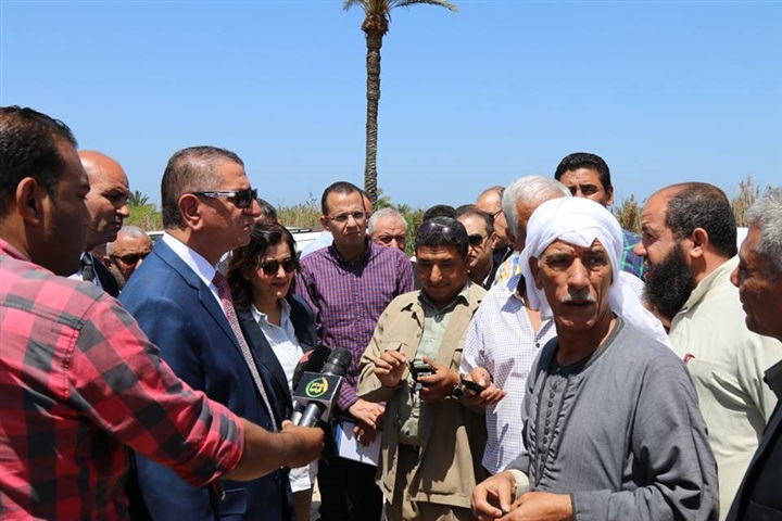 بالصور .."بشائر الخير" .. محافظ كفر الشيخ: مشروع يهدف لإنتاج 6 مليون دجاجة سنويًا