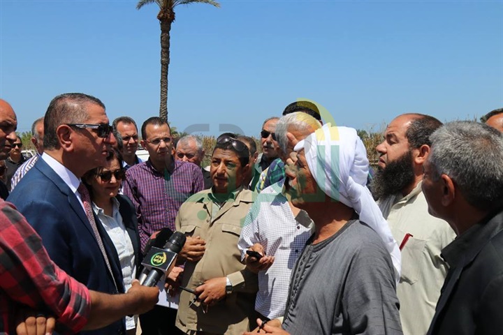 بالصور .."بشائر الخير" .. محافظ كفر الشيخ: مشروع يهدف لإنتاج 6 مليون دجاجة سنويًا