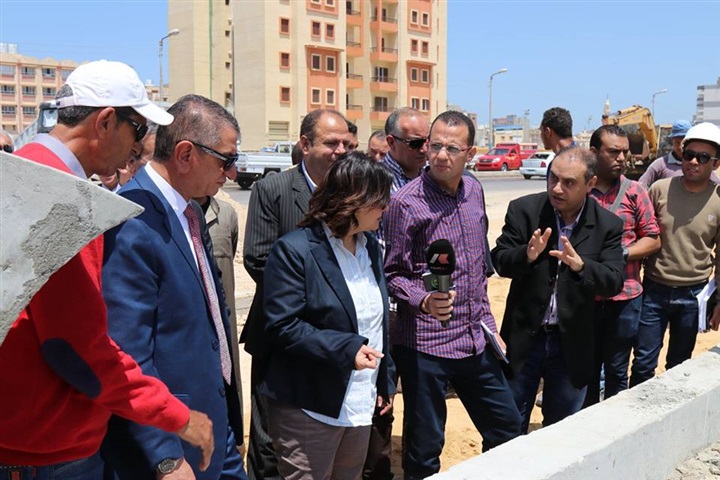 بالصور .. نائب وزير الزراعة: إعداد مشروع قانون لتغليظ عقوبة المعتدين علي بحيرة البرلس