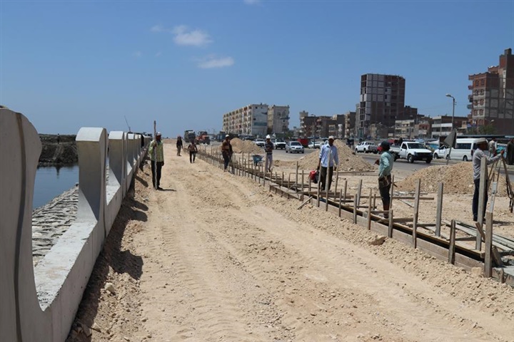 بالصور .. نائب وزير الزراعة: إعداد مشروع قانون لتغليظ عقوبة المعتدين علي بحيرة البرلس